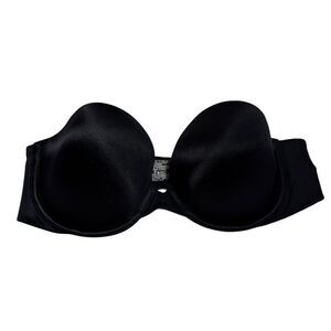 Victoria's Secret 34C Black Biofit Strapless Multiway Bra